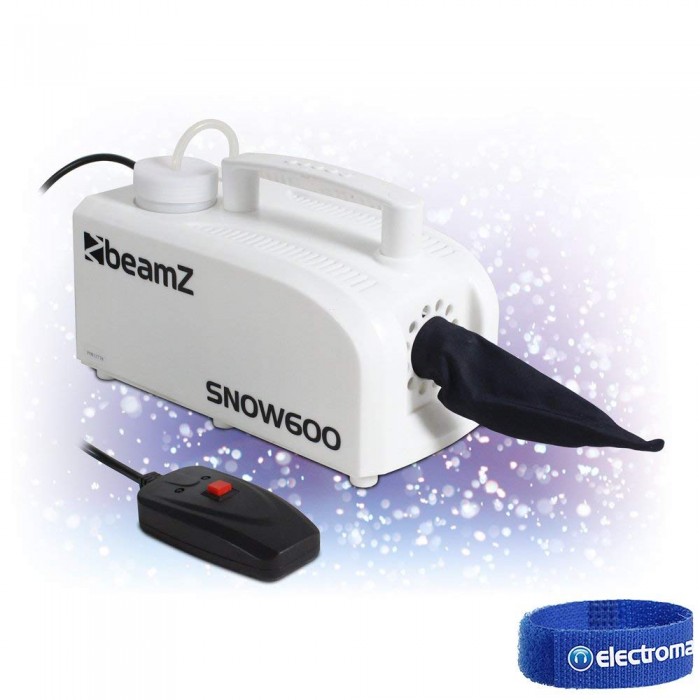 beamz Snow Machine 600w